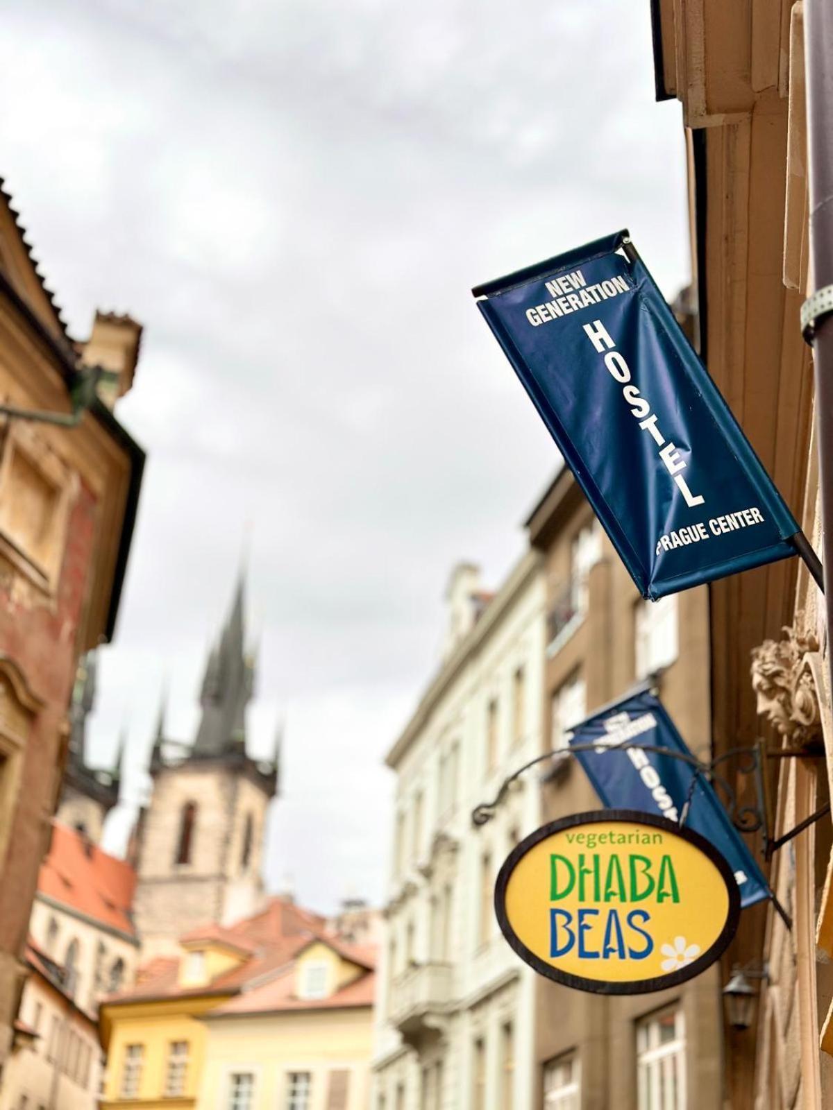 New Generation Hostel Prague Center Excellent Location The Right Alternative To Luxury Hotels A Few Steps From The Astronomical Clock And Charles Bridge Surrounded By Restaurants And Clubs And Offers Opportunities For Shopping Free Wi-Fi Kitchen Gard Zewnętrze zdjęcie